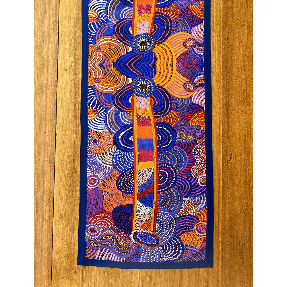 Cotton Table Runner - 150x45cm-NDA802