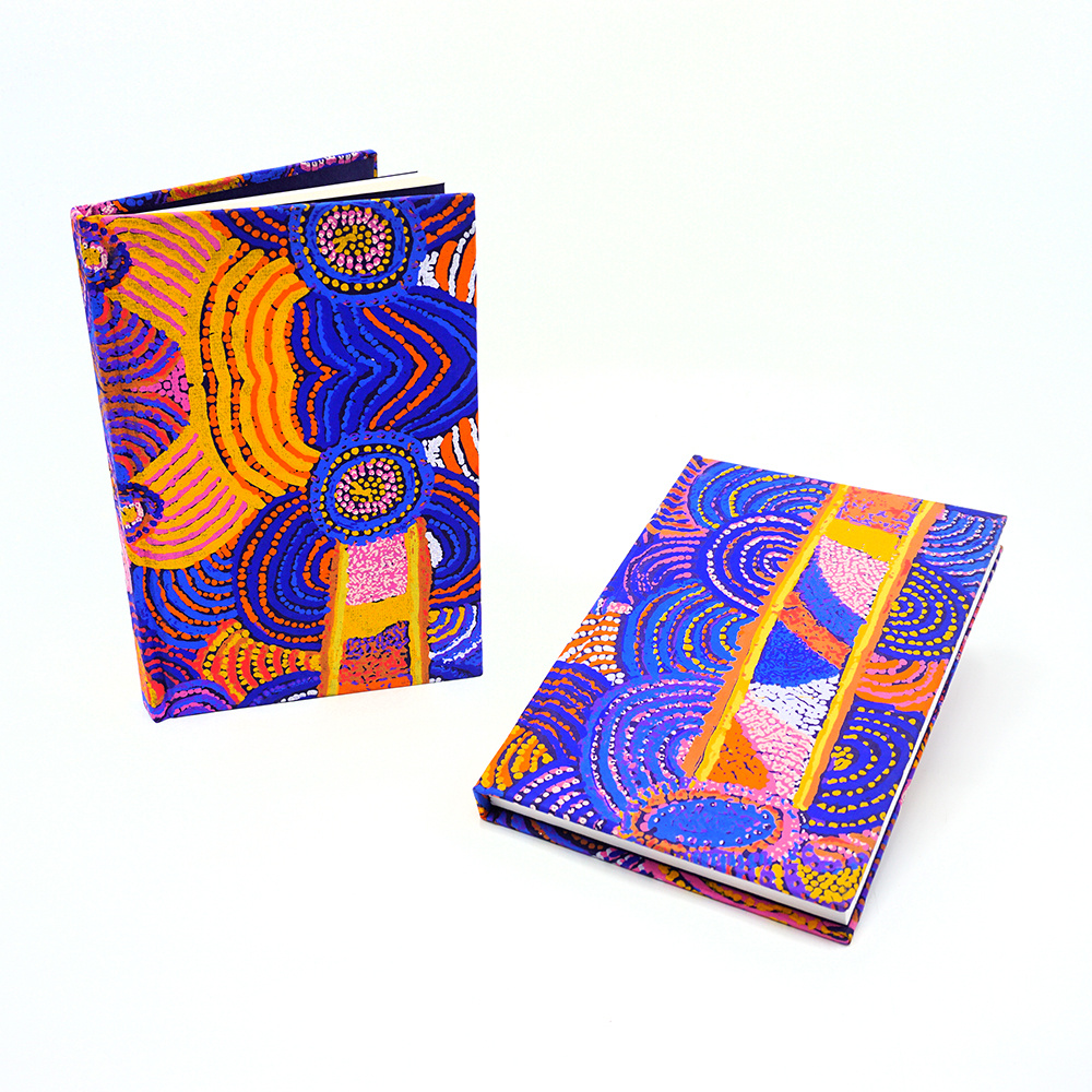 Note Book Lined - 12.5x19cm (5x7.5in)-NDA802