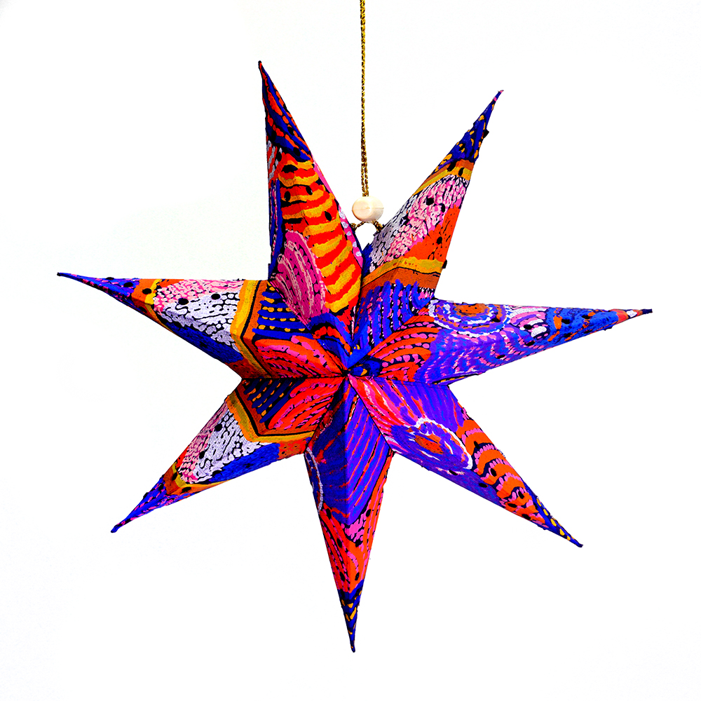 Paper Star 20x20cm (7.9x7.9in)-NDA802