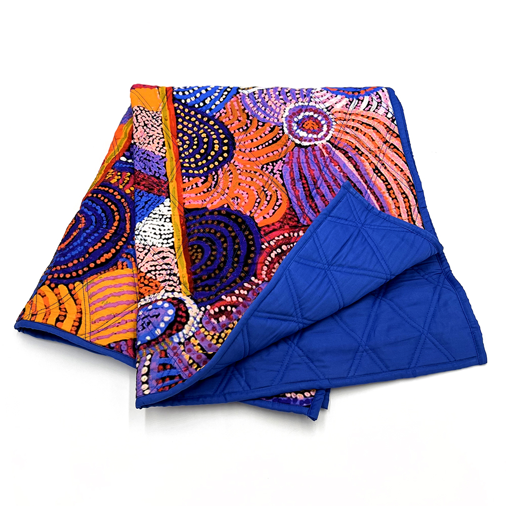 Quilted Baby Blanket  100x78cm-NDA802