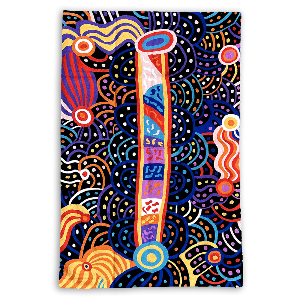 Rug Wool 2x3ft (61x91cm)-NDA802
