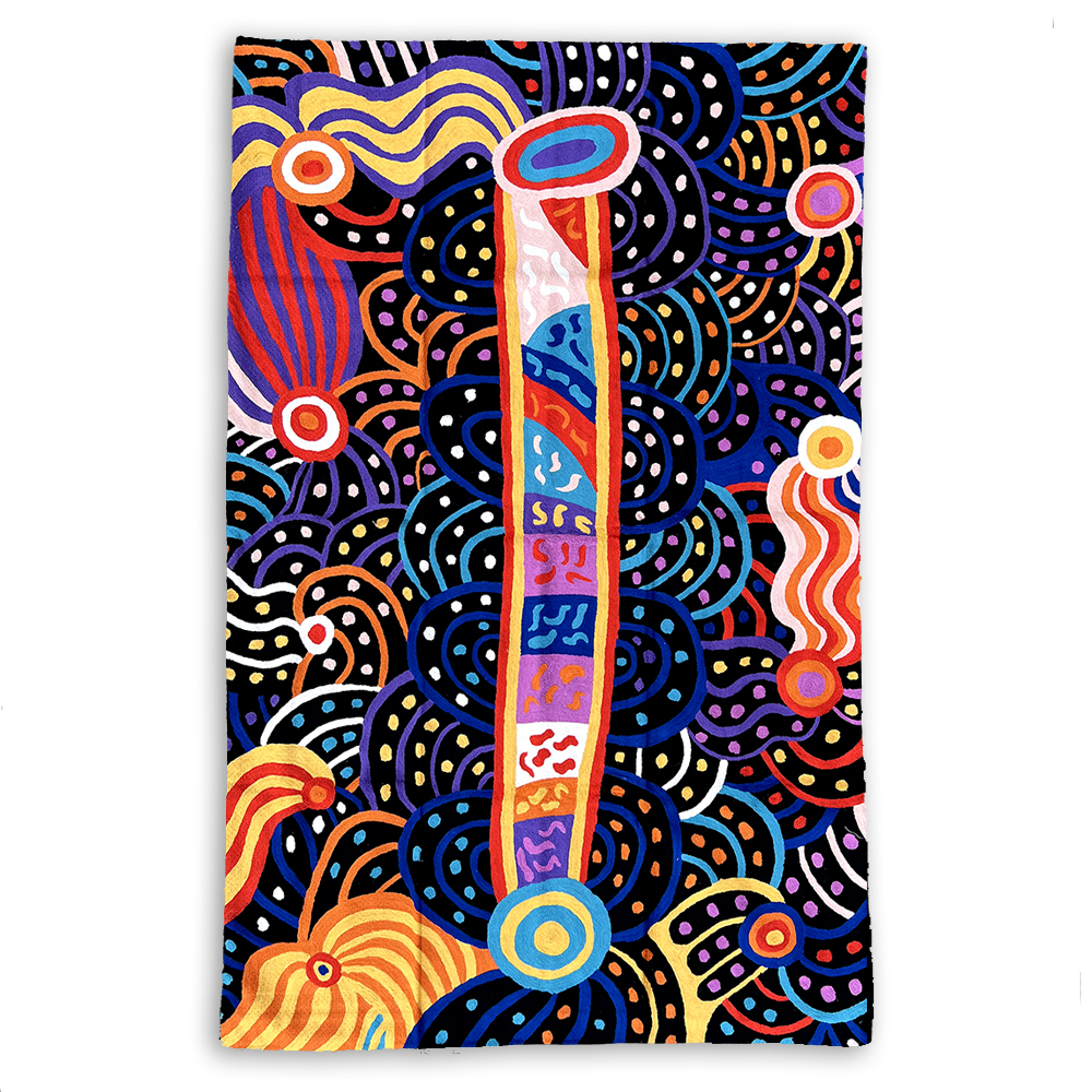 Rug Wool 3x5ft (91x152cm)-NDA802