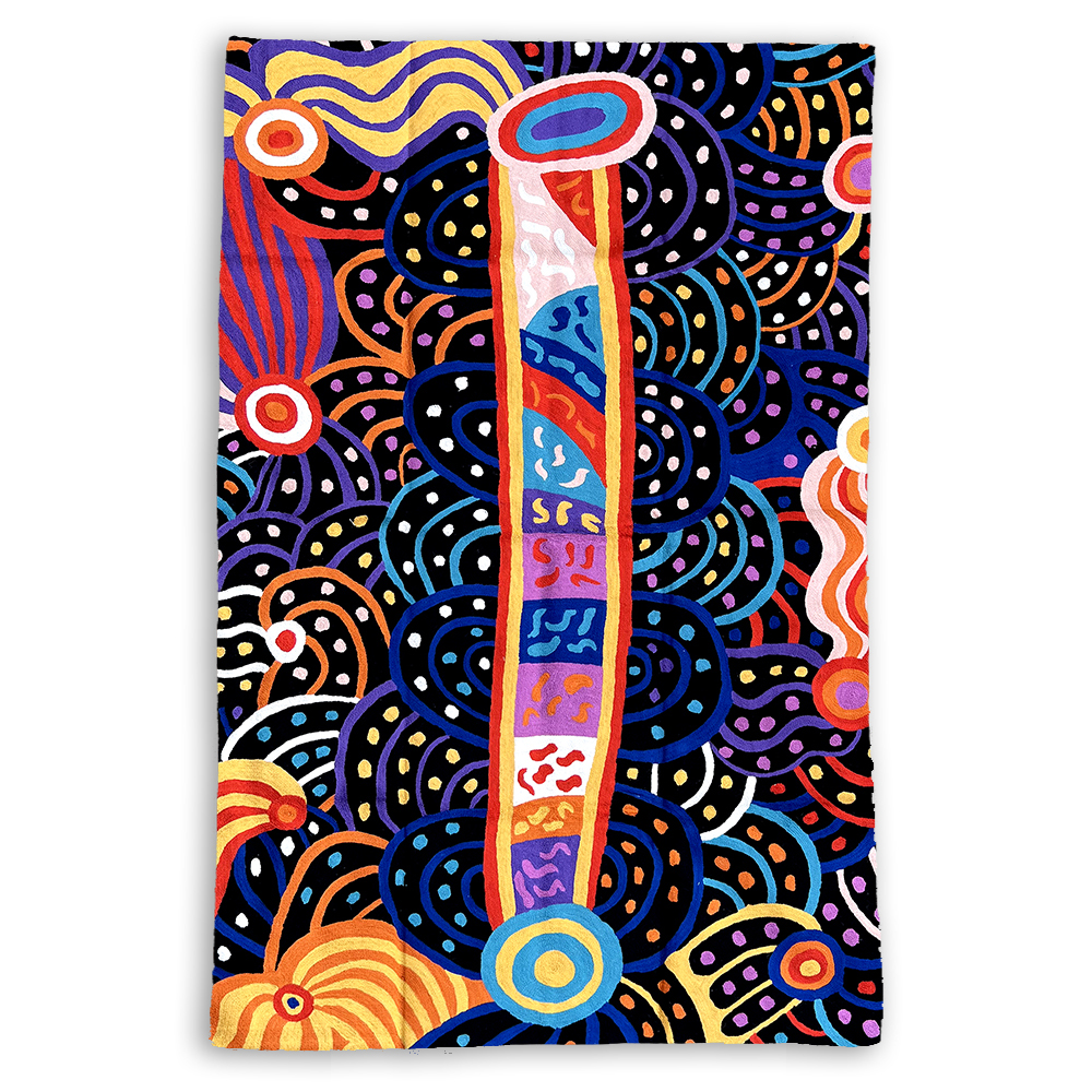 Rug Wool 4x6ft (122x183cm)-NDA802