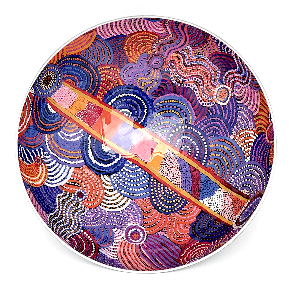 Salad Bowl Large 30x30x8.25cm-NDA802