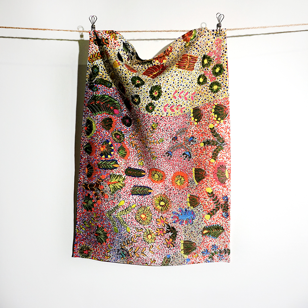 Cotton Tea Towel - Digital Print - 62.5cm x 42.5cm-JMO420