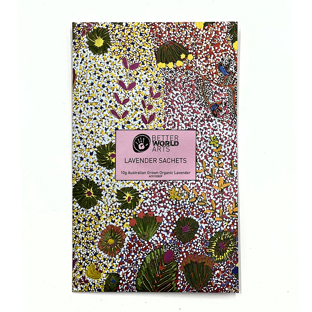 LAVENDER SACHET 10g (.3oz)-JMO420