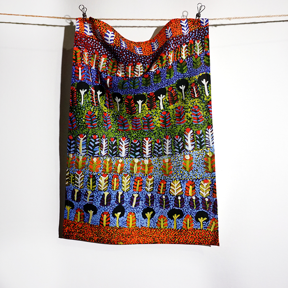 Cotton Tea Towel - Digital Print - 62.5cm x 42.5cm-ROR414