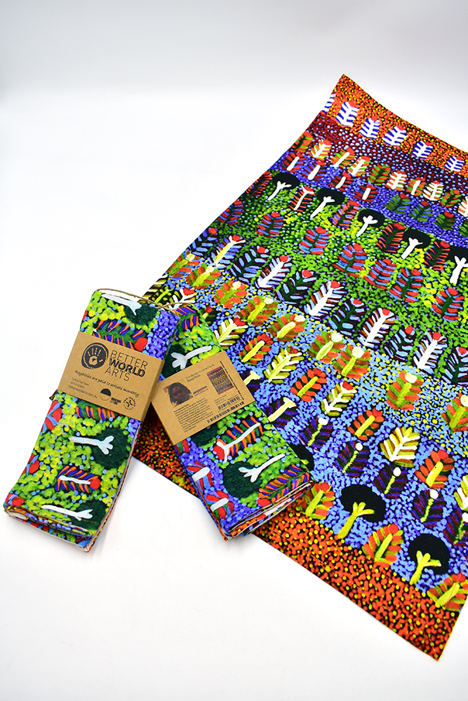 Cotton Tea Towel - Digital Print - 62.5cm x 42.5cm-ROR414