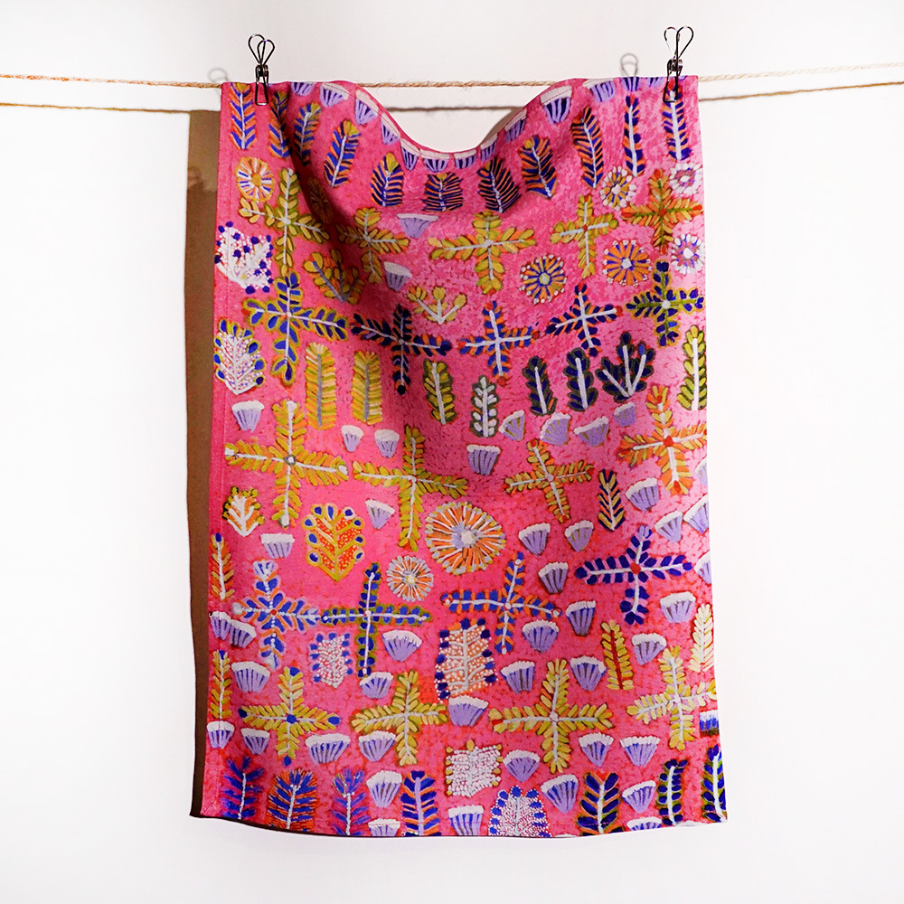 Cotton Tea Towel - Digital Print - 62.5cm x 42.5cm-ROR417