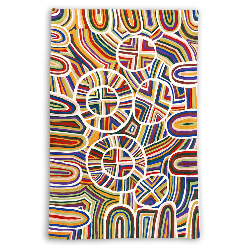 Rug Wool 4x6ft (122x183cm)-SMI270