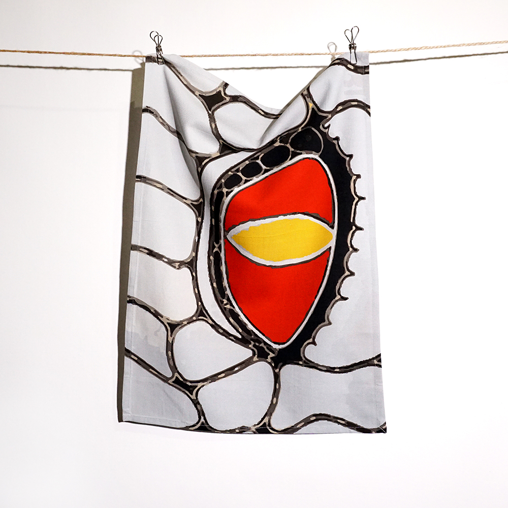 Cotton Tea Towel - Digital Print - 62.5cm x 42.5cm-EYU166