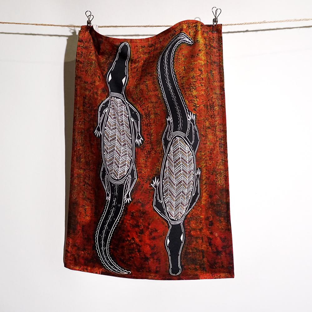 Cotton Tea Towel - Digital Print - 62.5cm x 42.5cm-EYU175