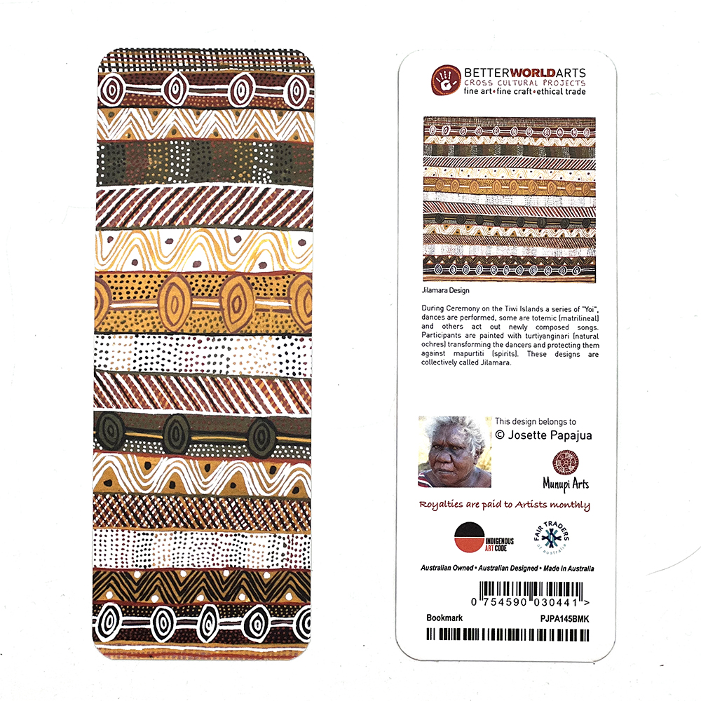 Bookmark - 14.5x5.2cm -JPA145