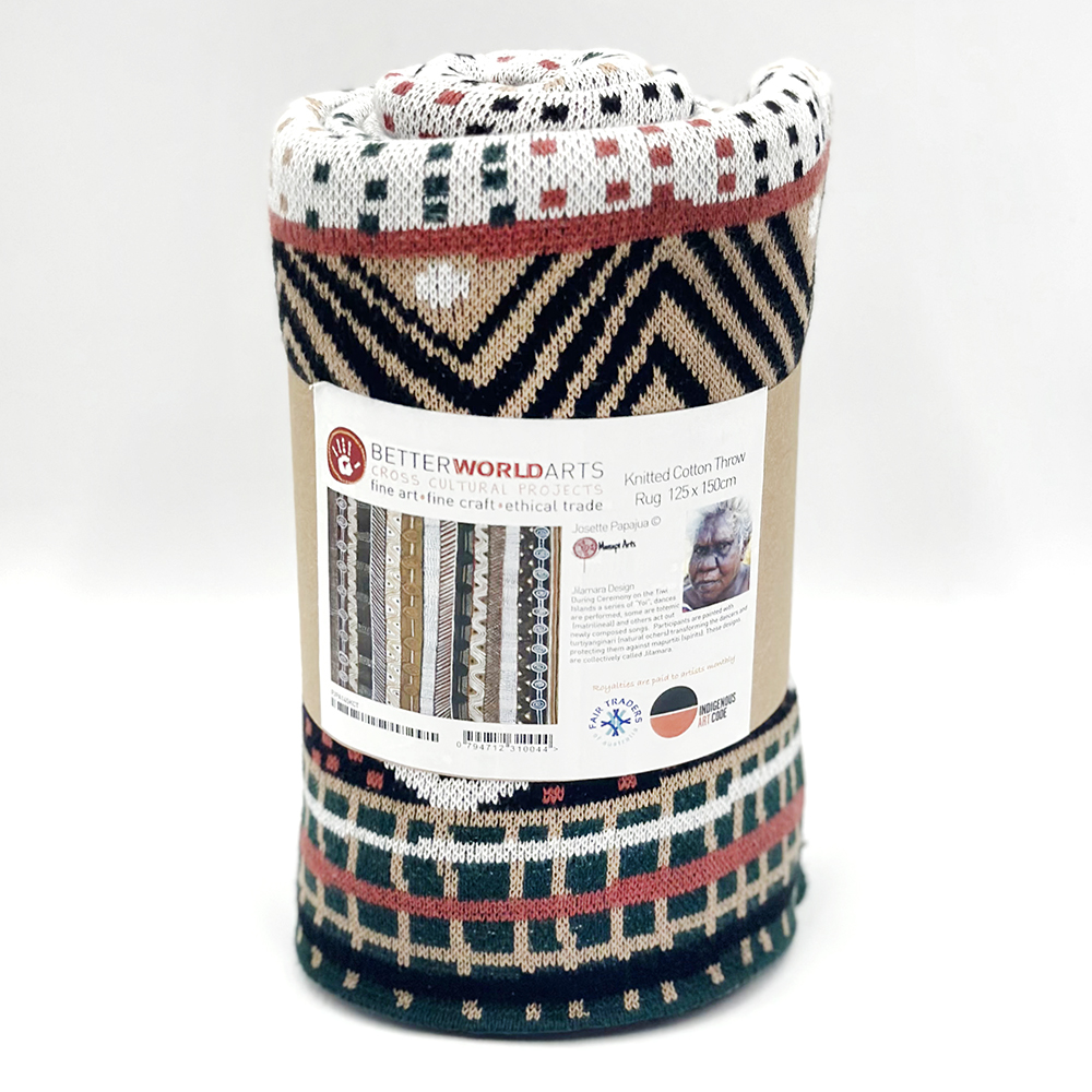 Cotton Throw - 125x150cm -JPA145