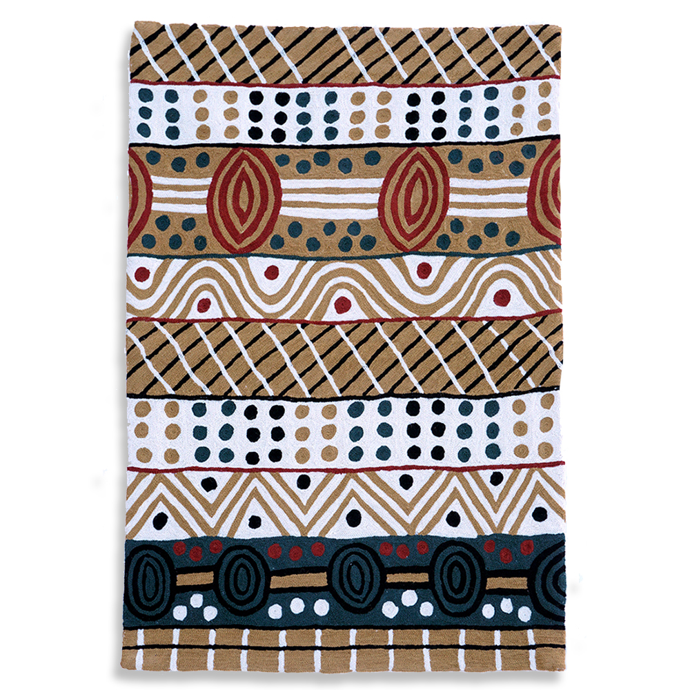Rug Wool 2x3ft (61x91cm)-JPA145