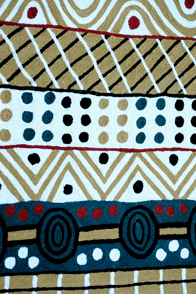 Rug Wool 2x3ft (61x91cm)-JPA145