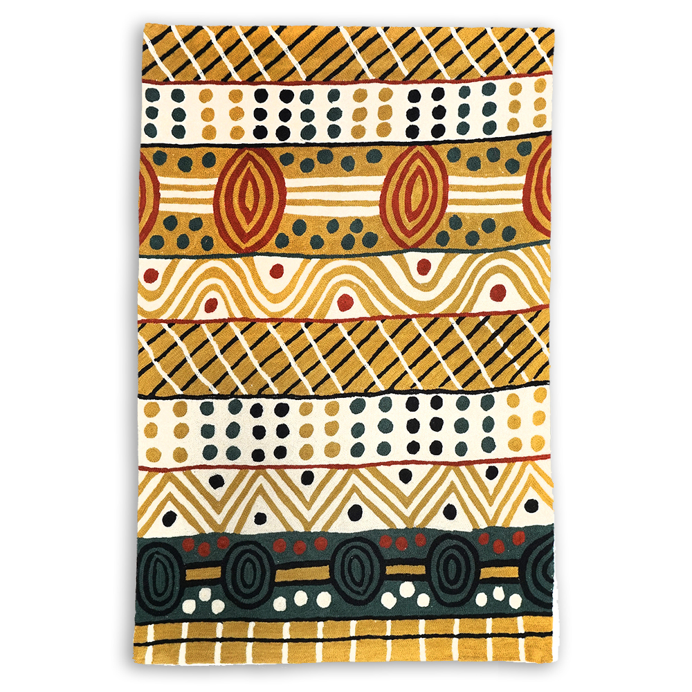 Rug Wool 4x6ft (122x183cm)-JPA145