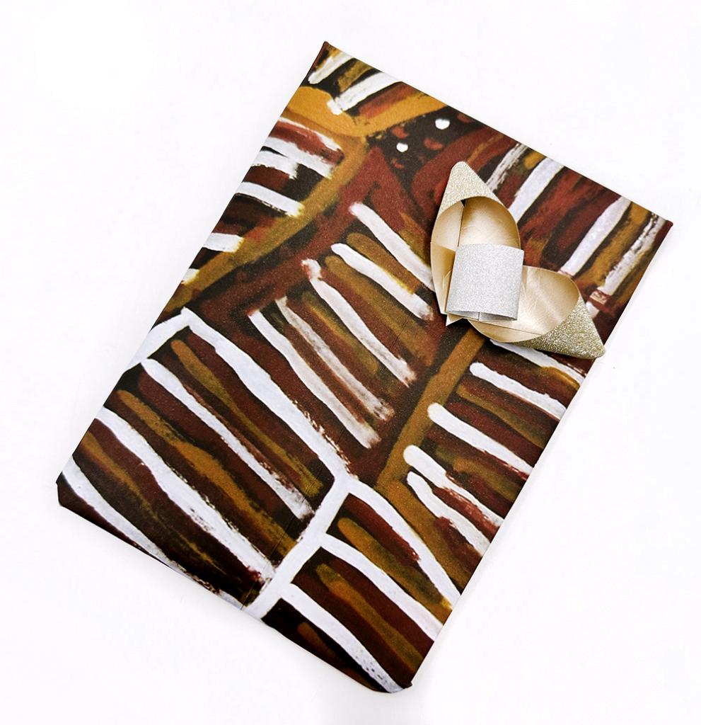 Gift Wrapping Paper 4 pcs. - 50x69cm -JTI151