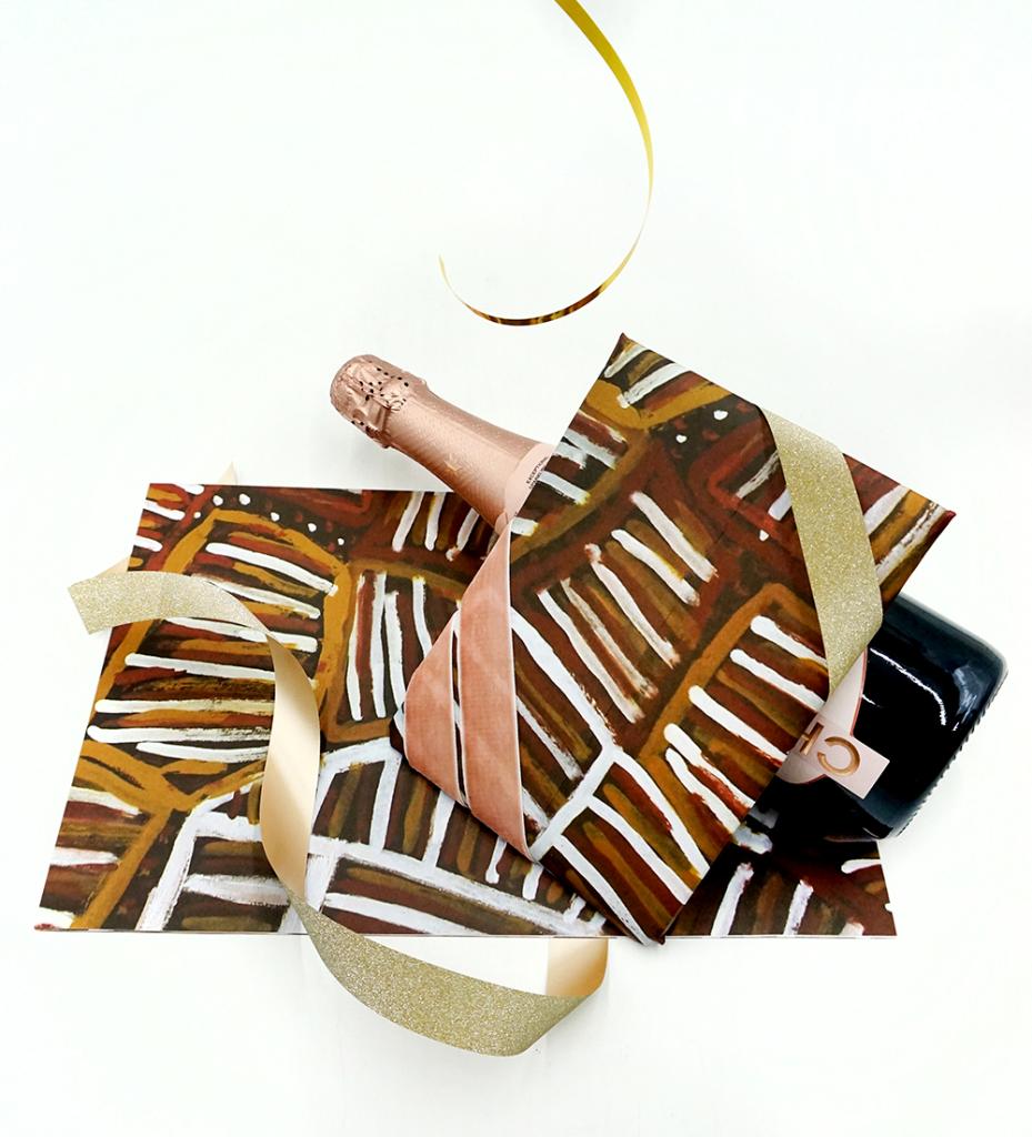 Gift Wrapping Paper 4 pcs. - 50x69cm -JTI151