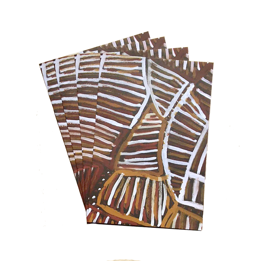 Gift Wrapping Paper 4 pcs. - 50x69cm -JTI151