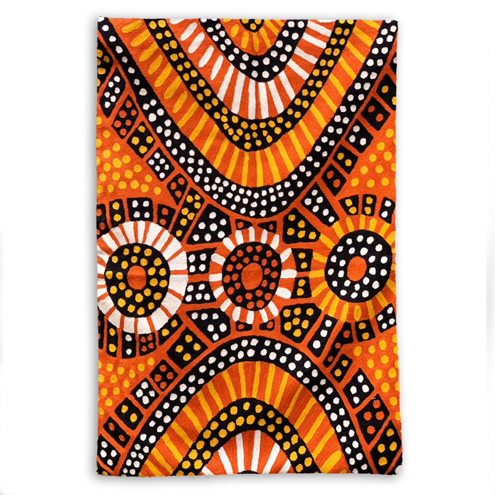 Rug Wool 2x3ft (61x91cm)-NPU149