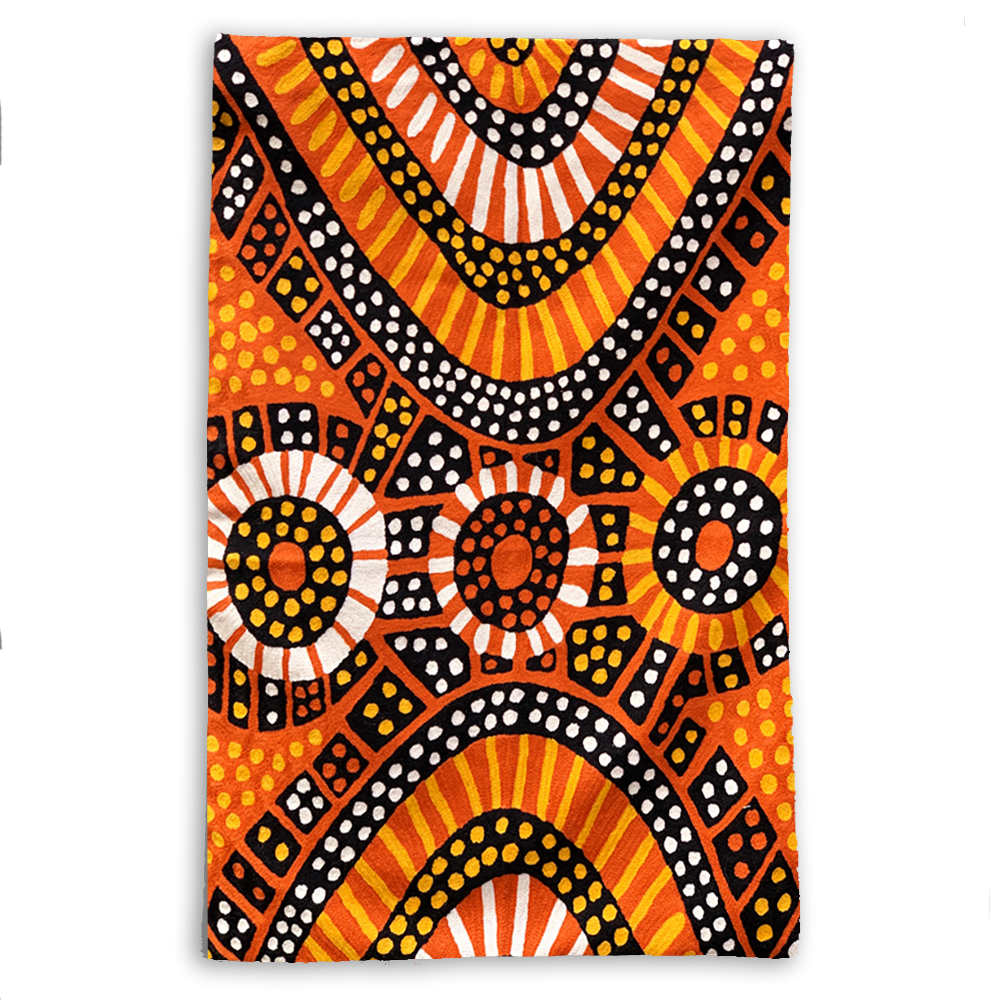 Rug Wool 3x5ft (91x152cm)-NPU149