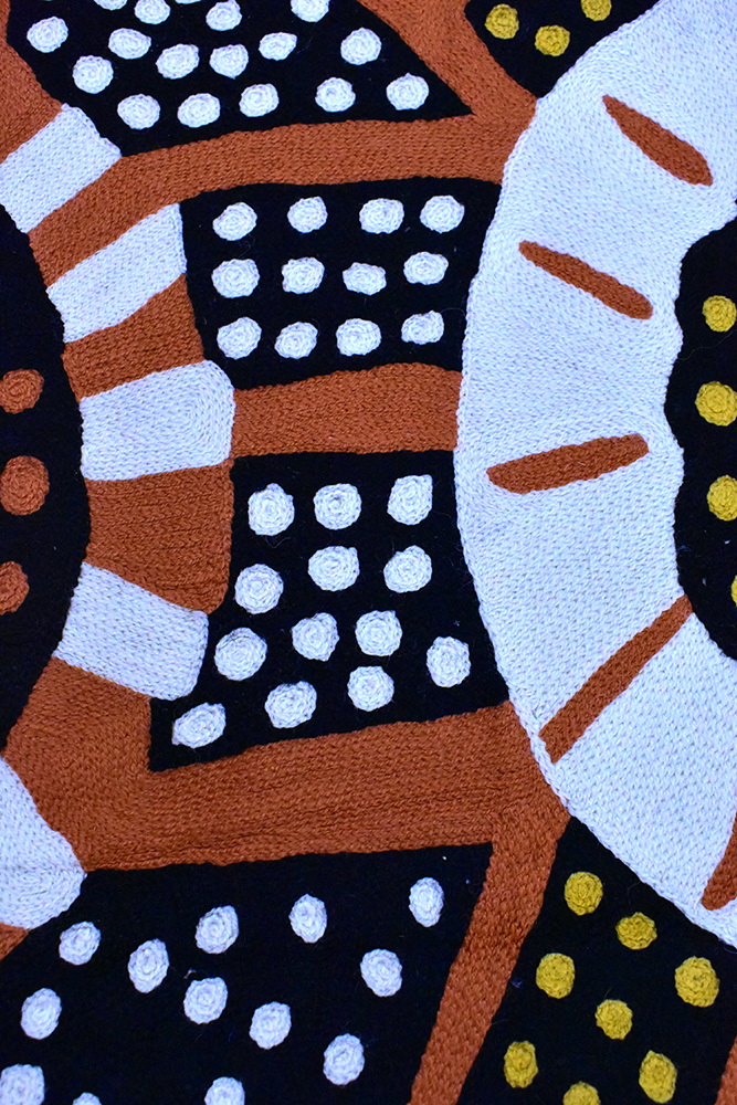 Rug Wool 3x5ft (91x152cm)-NPU149
