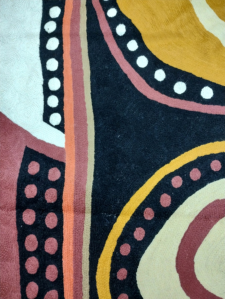 Rug Wool 2x3ft (61x91cm)-NPU152