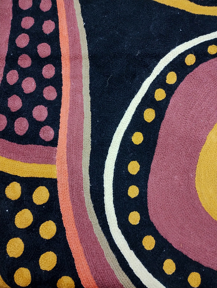 Rug Wool 4x6ft (122x183cm)-NPU152