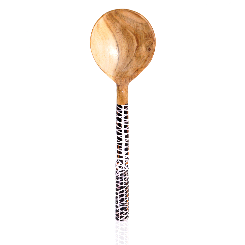 ACACIA SERVING SPOON - Length: 28cm-PPU135