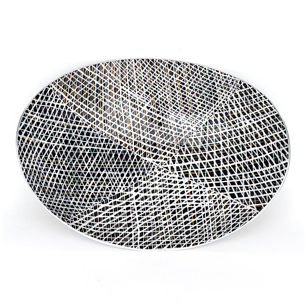Bowl Boat Aluminium 35 x 25.5 x 7.5cm-PPU135