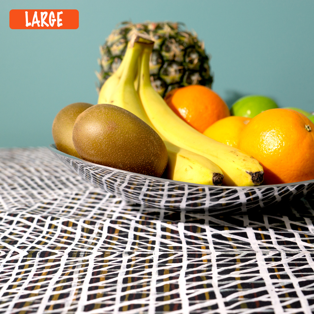 Organic Cotton Table Cloth Large 230X150CM-PPU135