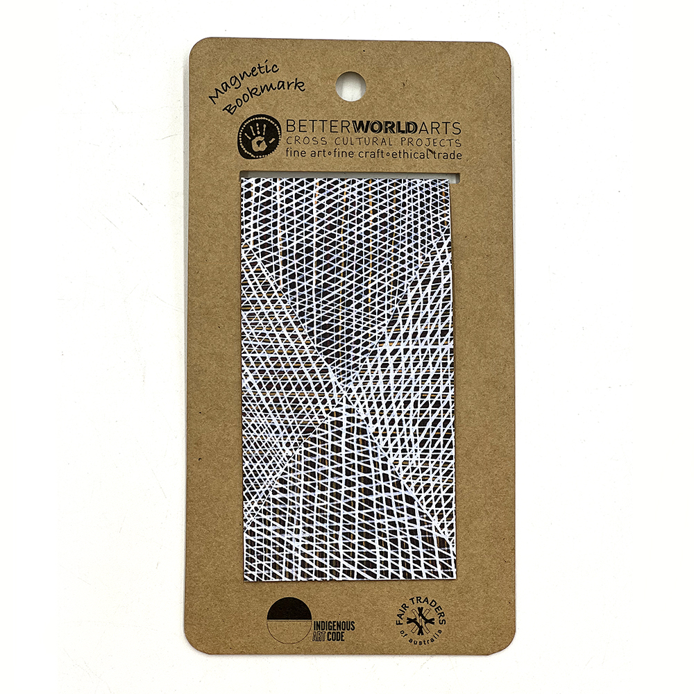 Paper Magnetic Bookmark - Folded: 10.5x5.4cm -PPU135