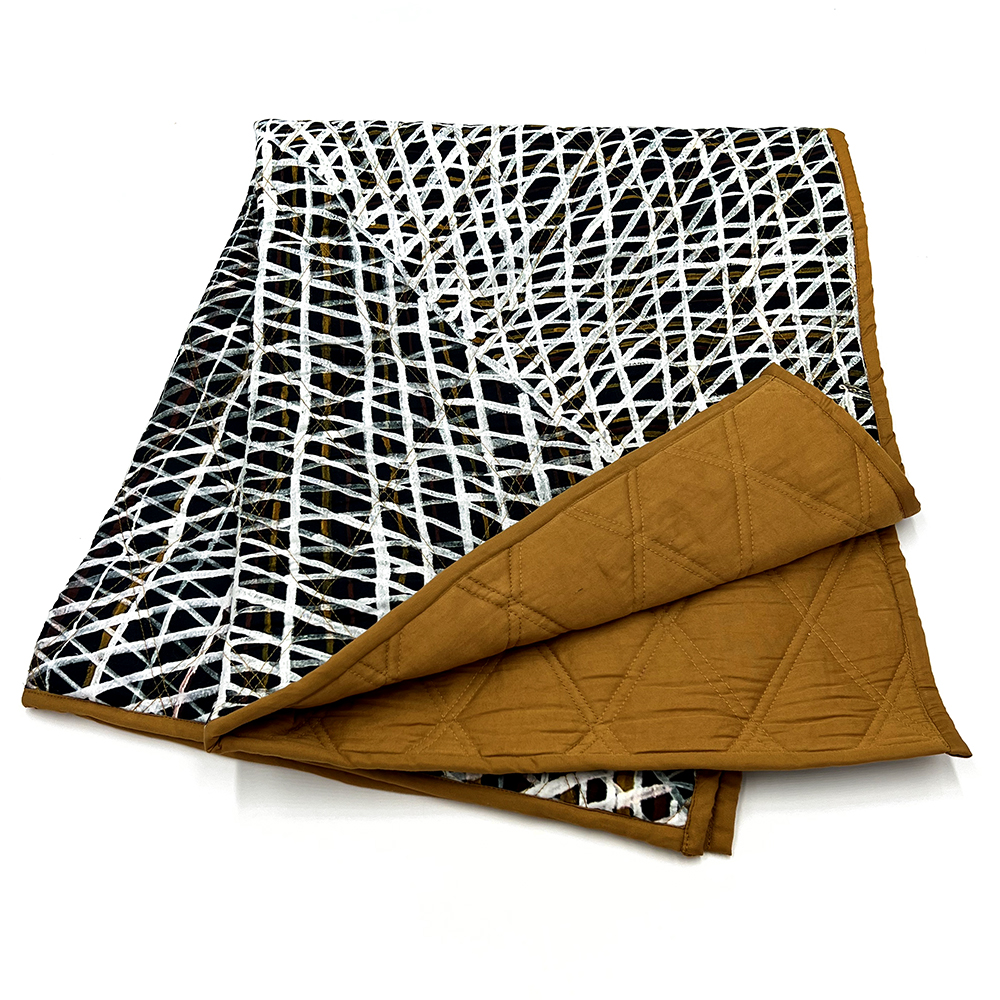 Quilted Baby Blanket  100x78cm-PPU135