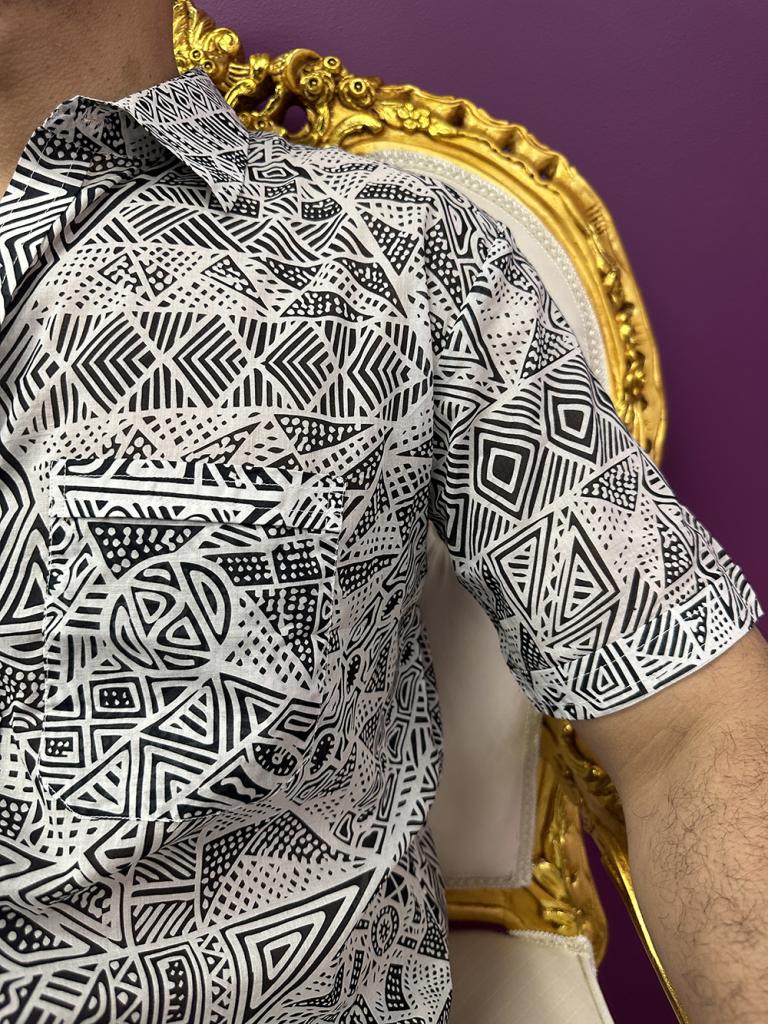 Mens Shirt - Organic Cotton Voile XL - EXTRA LARGE-SIT179