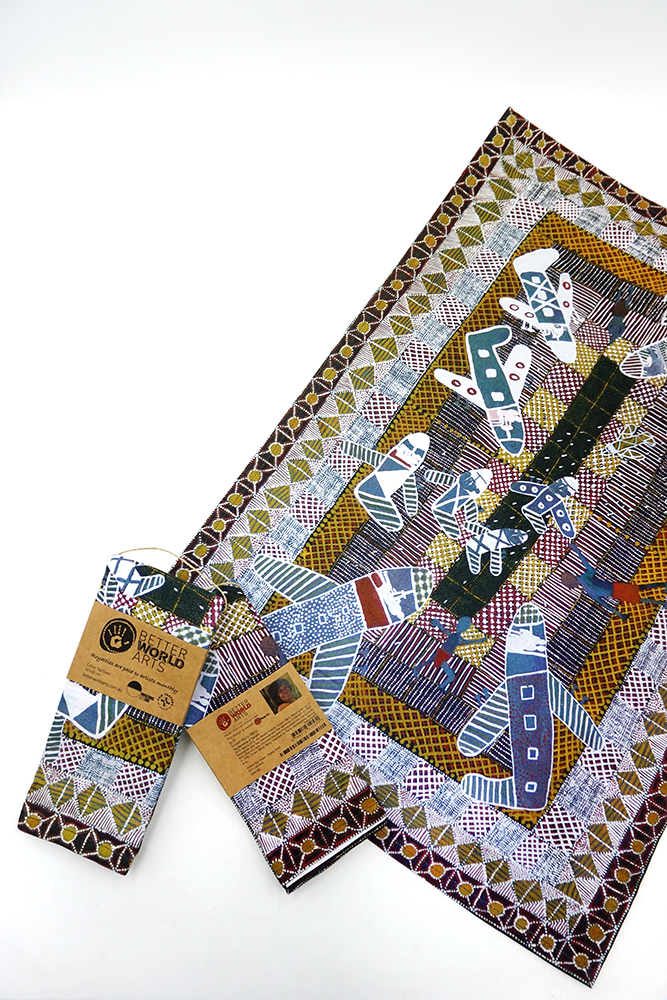 Cotton Tea Towel - Digital Print - 62.5cm x 42.5cm-SWA150