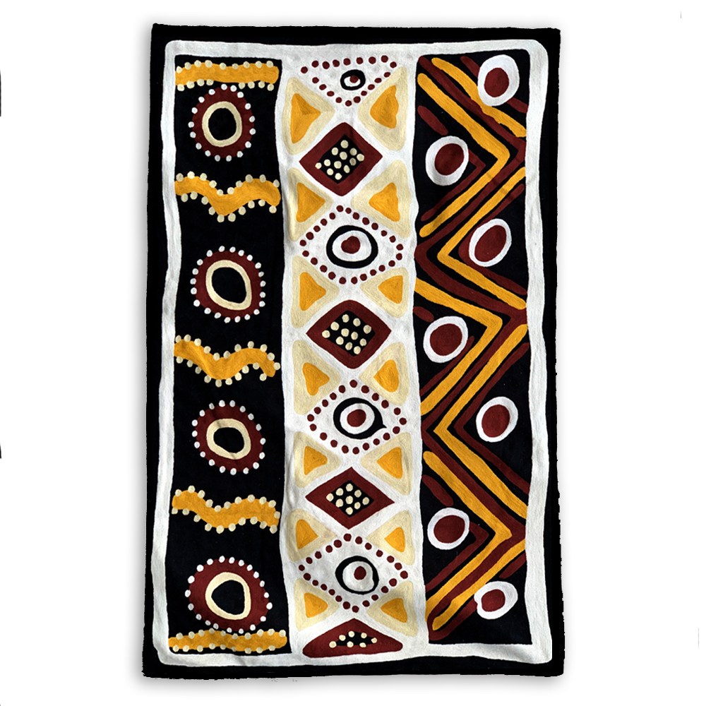 Rug Wool 3x5ft (91x152cm)-SWA153