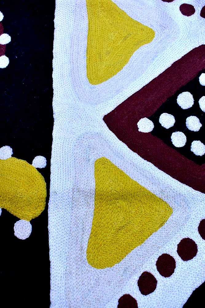 Rug Wool 3x5ft (91x152cm)-SWA153