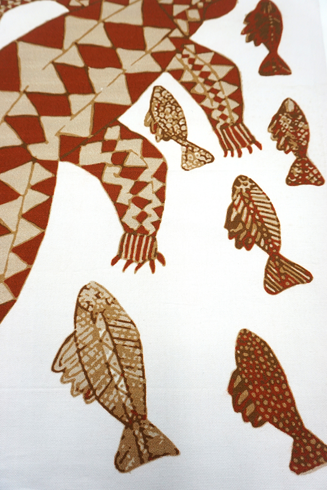 Cotton Tea Towel - Digital Print - 62.5cm x 42.5cm-SWA163