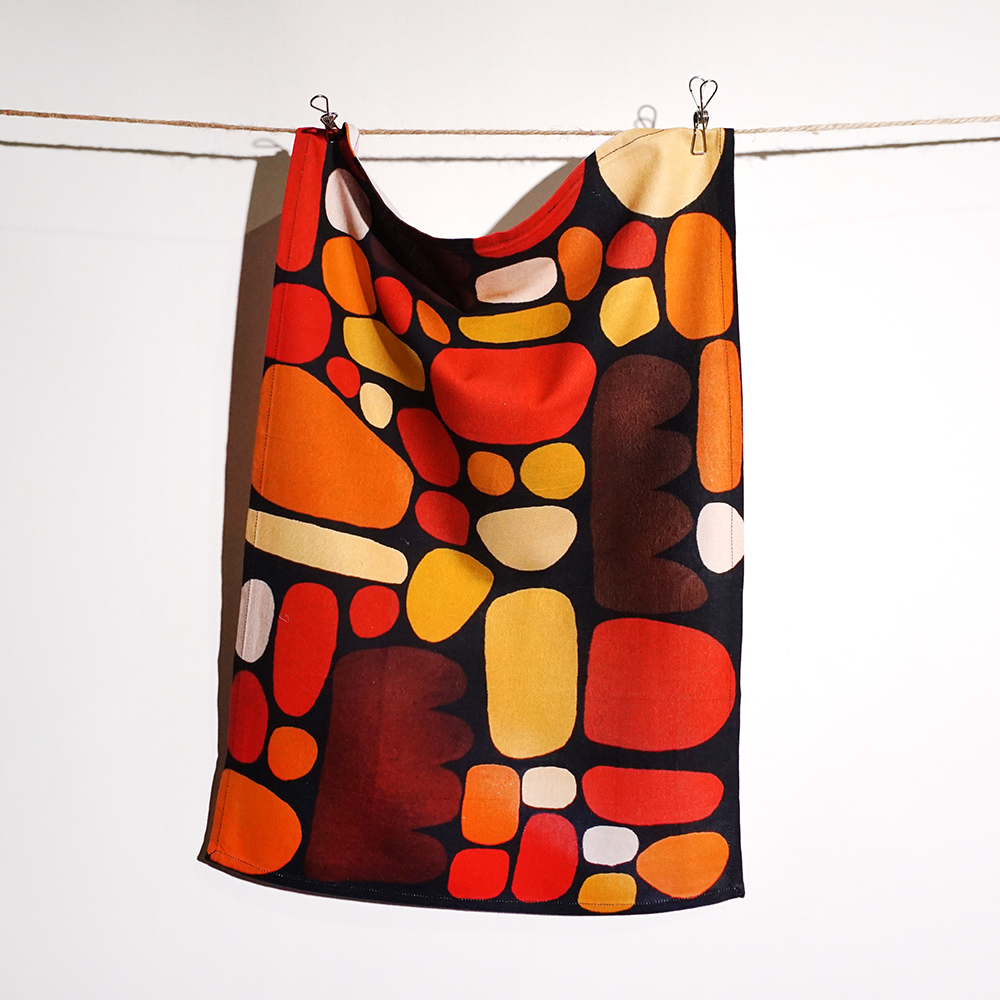 Cotton Tea Towel - Digital Print - 62.5cm x 42.5cm-KZI324