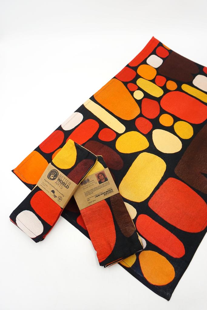 Cotton Tea Towel - Digital Print - 62.5cm x 42.5cm-KZI324