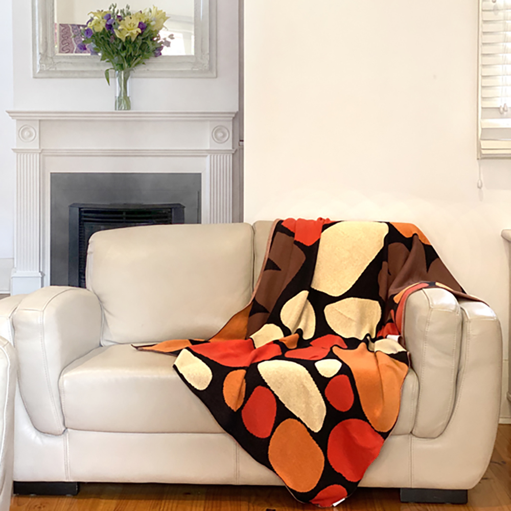 Cotton Throw - 125x150cm -KZI324