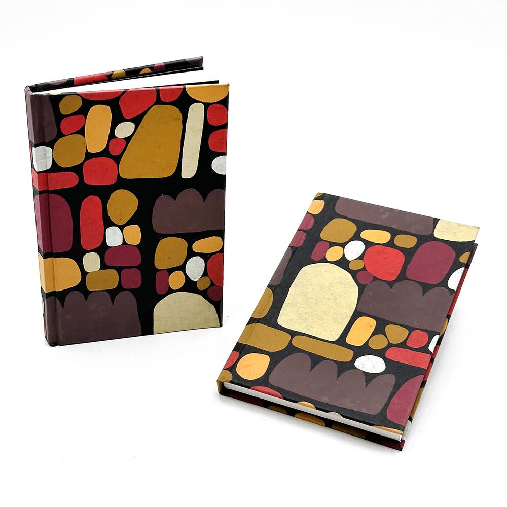 Note Book Lined - 12.5x19cm (5x7.5in)-KZI324
