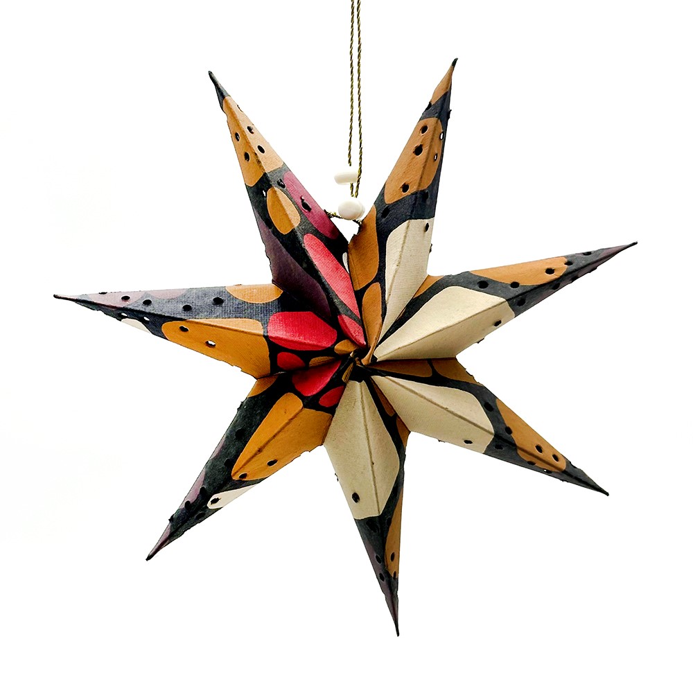 Paper Star 20x20cm (7.9x7.9in)-KZI324