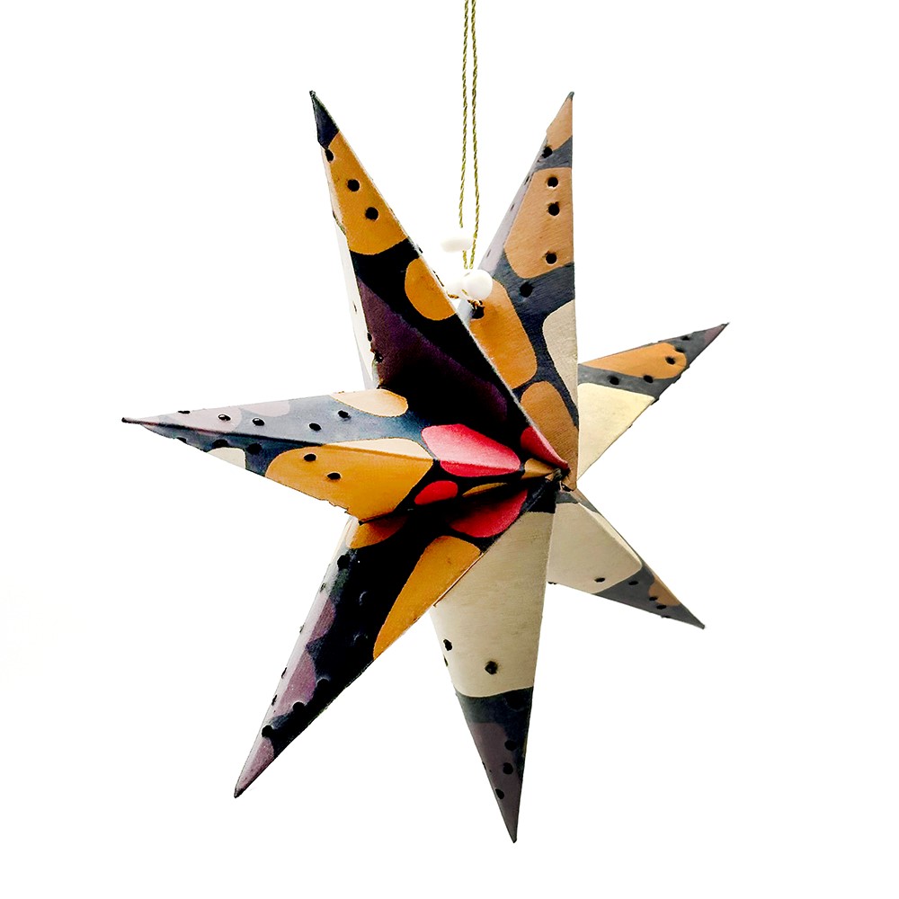 Paper Star 20x20cm (7.9x7.9in)-KZI324