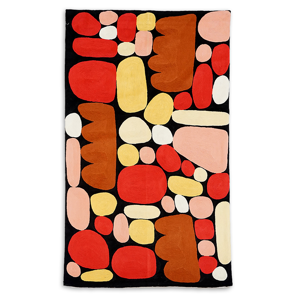 Rug Wool 3x5ft (91x152cm)-KZI324