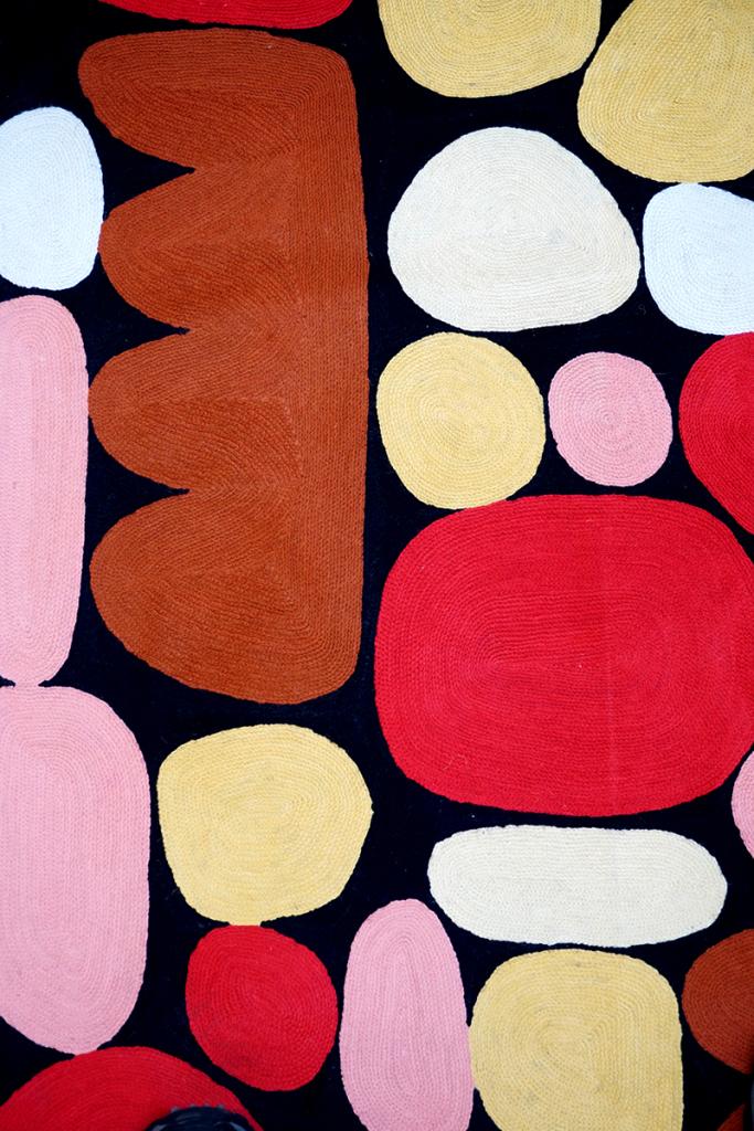 Rug Wool 3x5ft (91x152cm)-KZI324