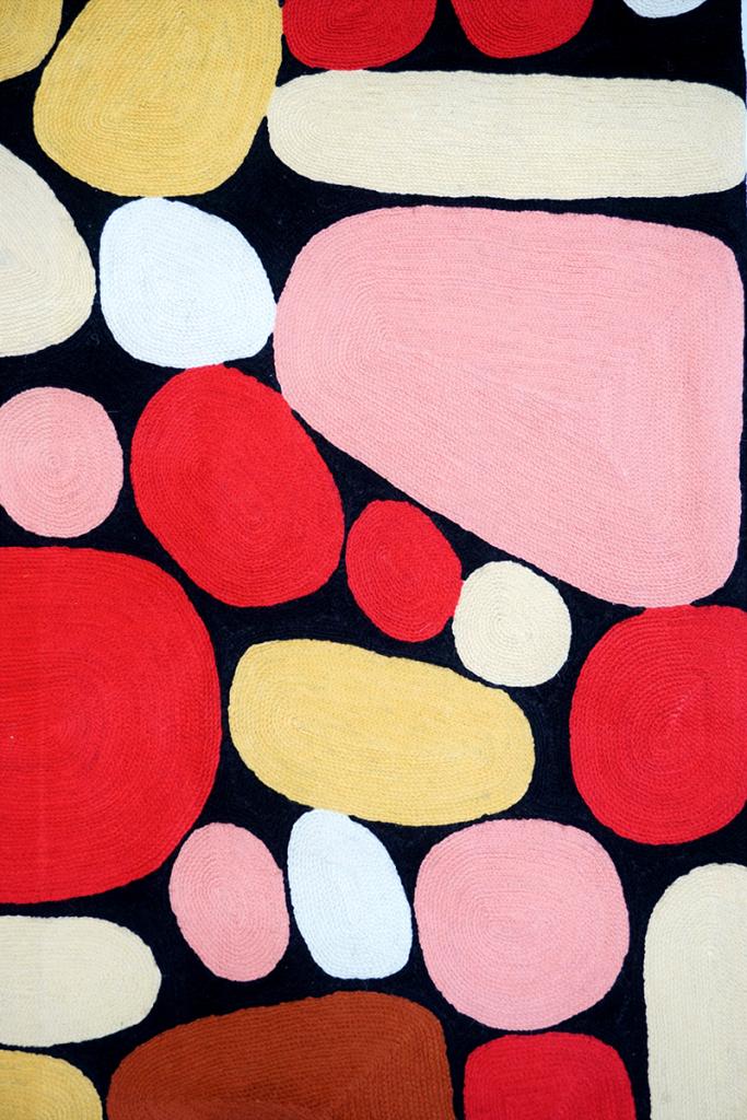 Rug Wool 3x5ft (91x152cm)-KZI324