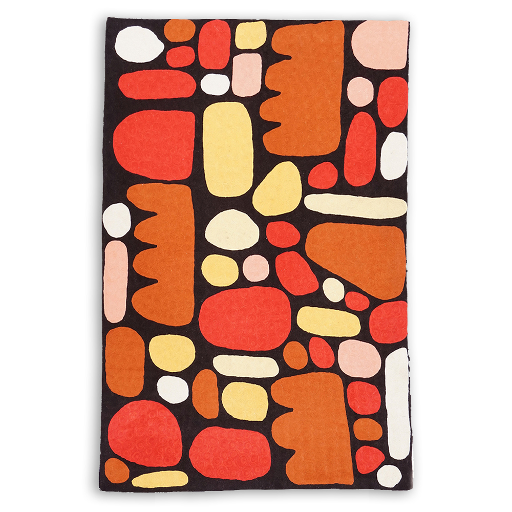 Rug Wool 4x6ft (122x183cm)-KZI324