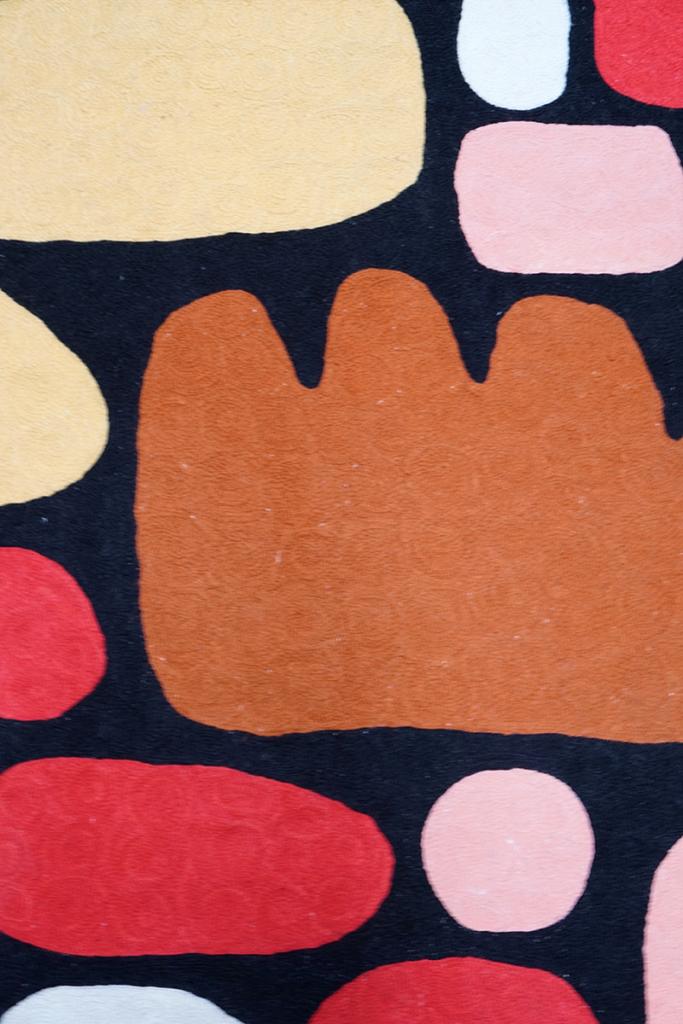 Rug Wool 4x6ft (122x183cm)-KZI324